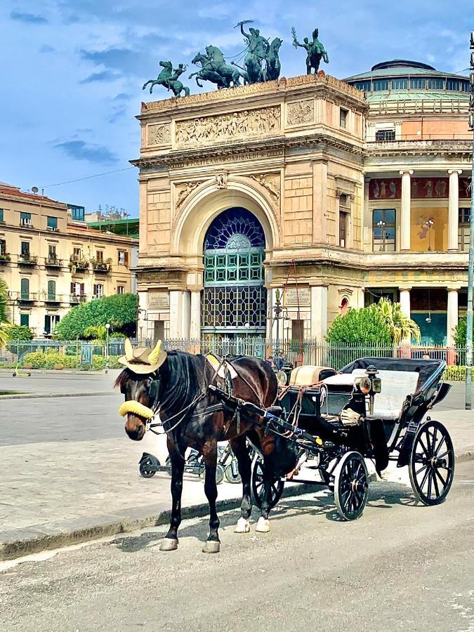 Suite Dreams Politeama Palermo Exterior foto